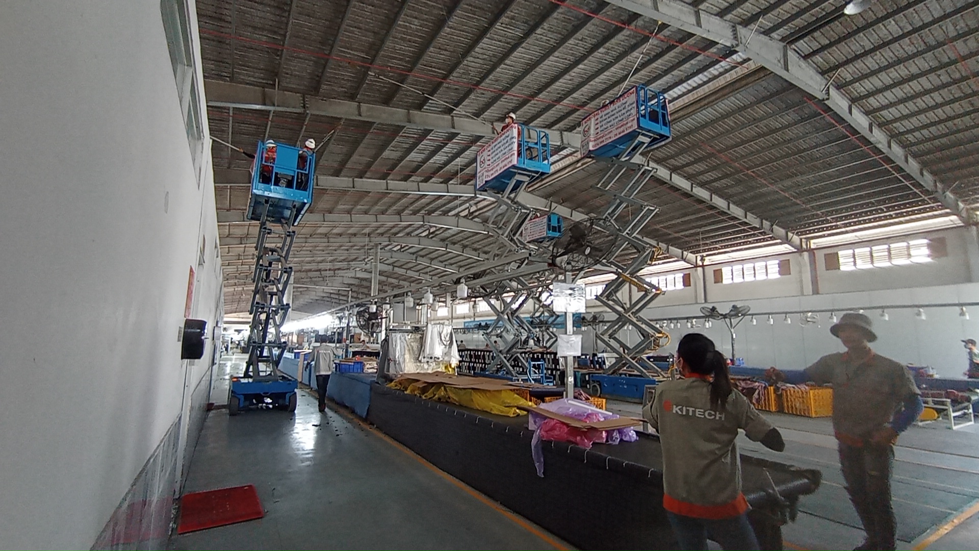 Dịch Vụ Vệ Sinh Nhà Xưởng