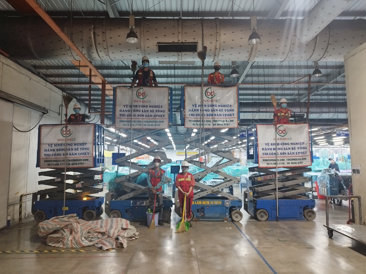 Vệ Sinh Nhà Xưởng Bình Phước Vệ Sinh Nhà Xưởng Bình Phước