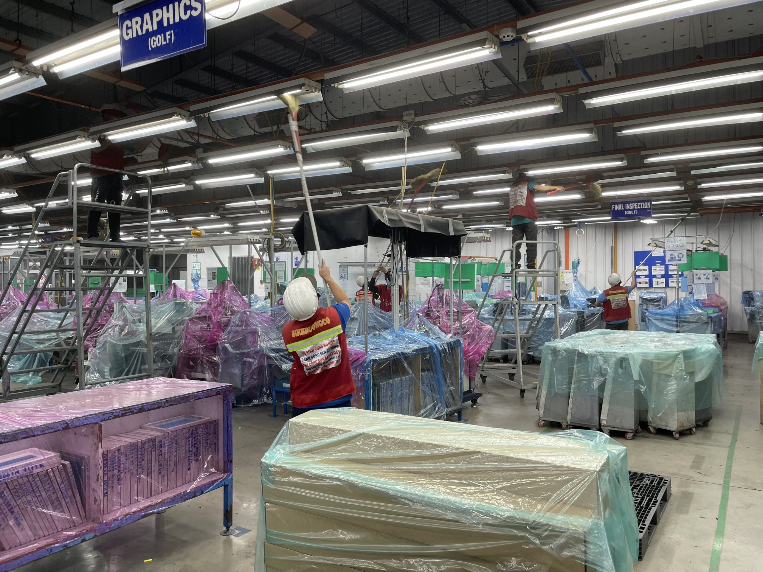 Vệ Sinh Nhà Xưởng Bình Phước Vệ Sinh Nhà Xưởng Bình Phước