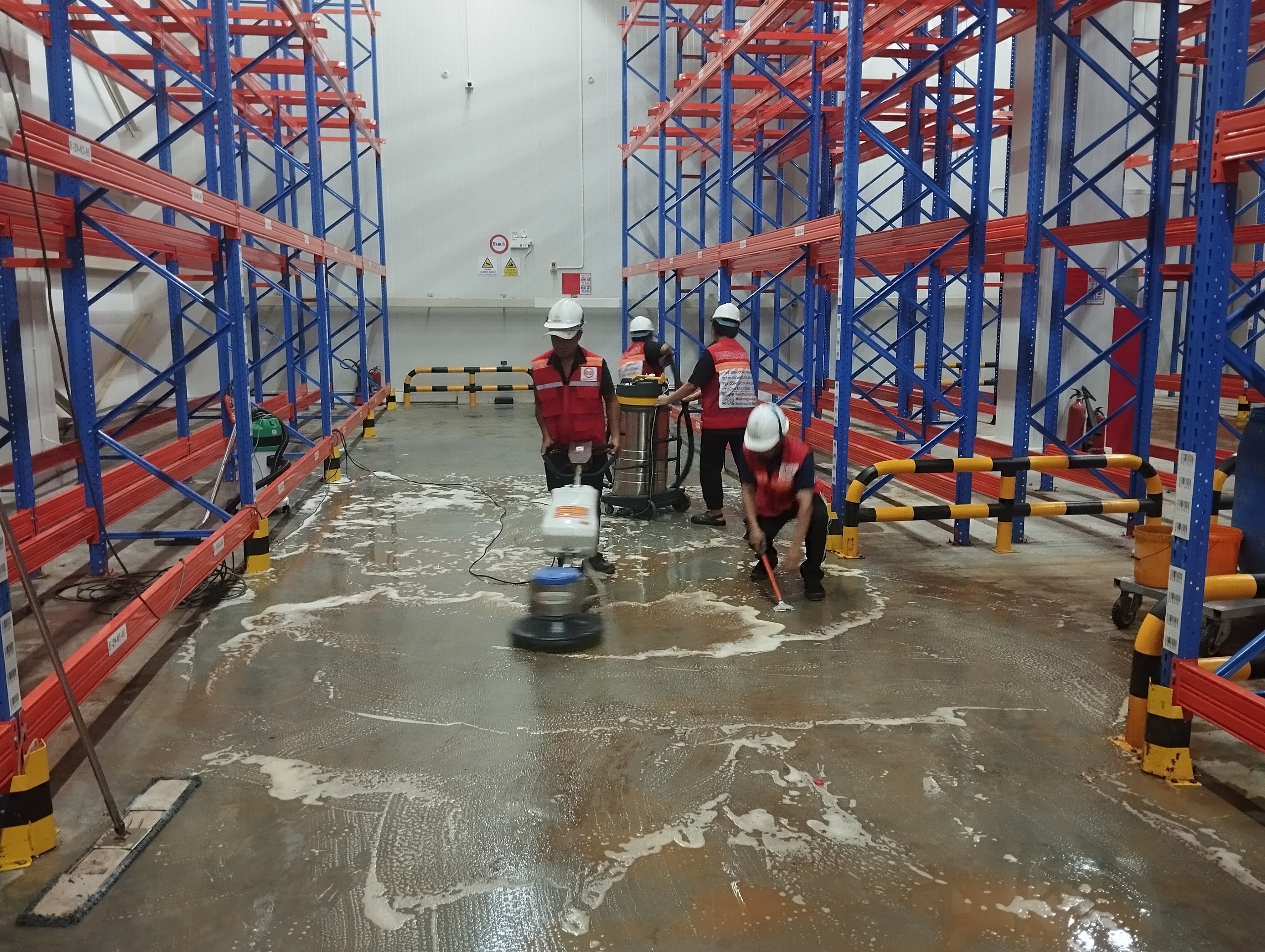 Vệ Sinh Nhà Xưởng Bình Phước