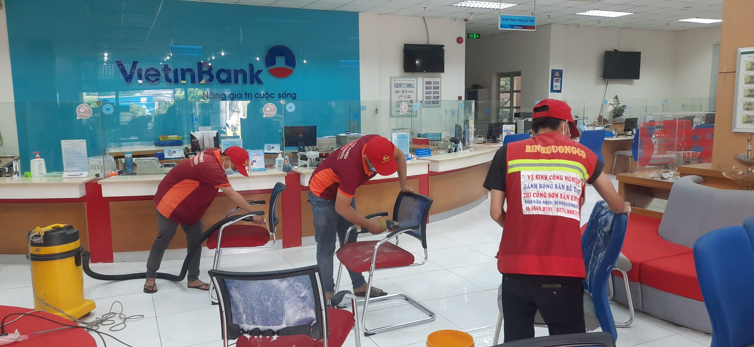 Vệ Sinh Công Nghiệp Bình Phước