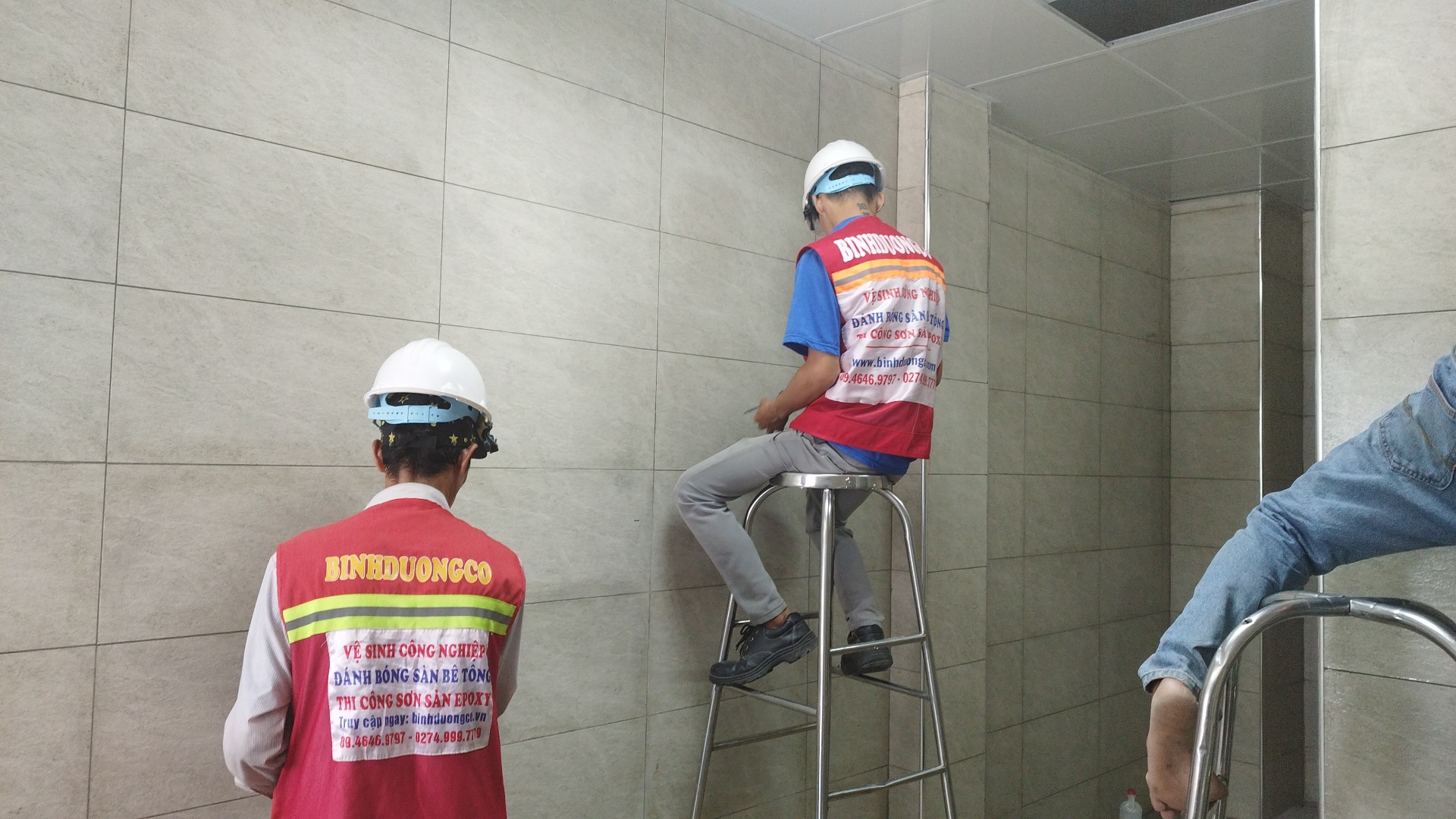 Vệ Sinh Công Nghiệp Bình Phước
