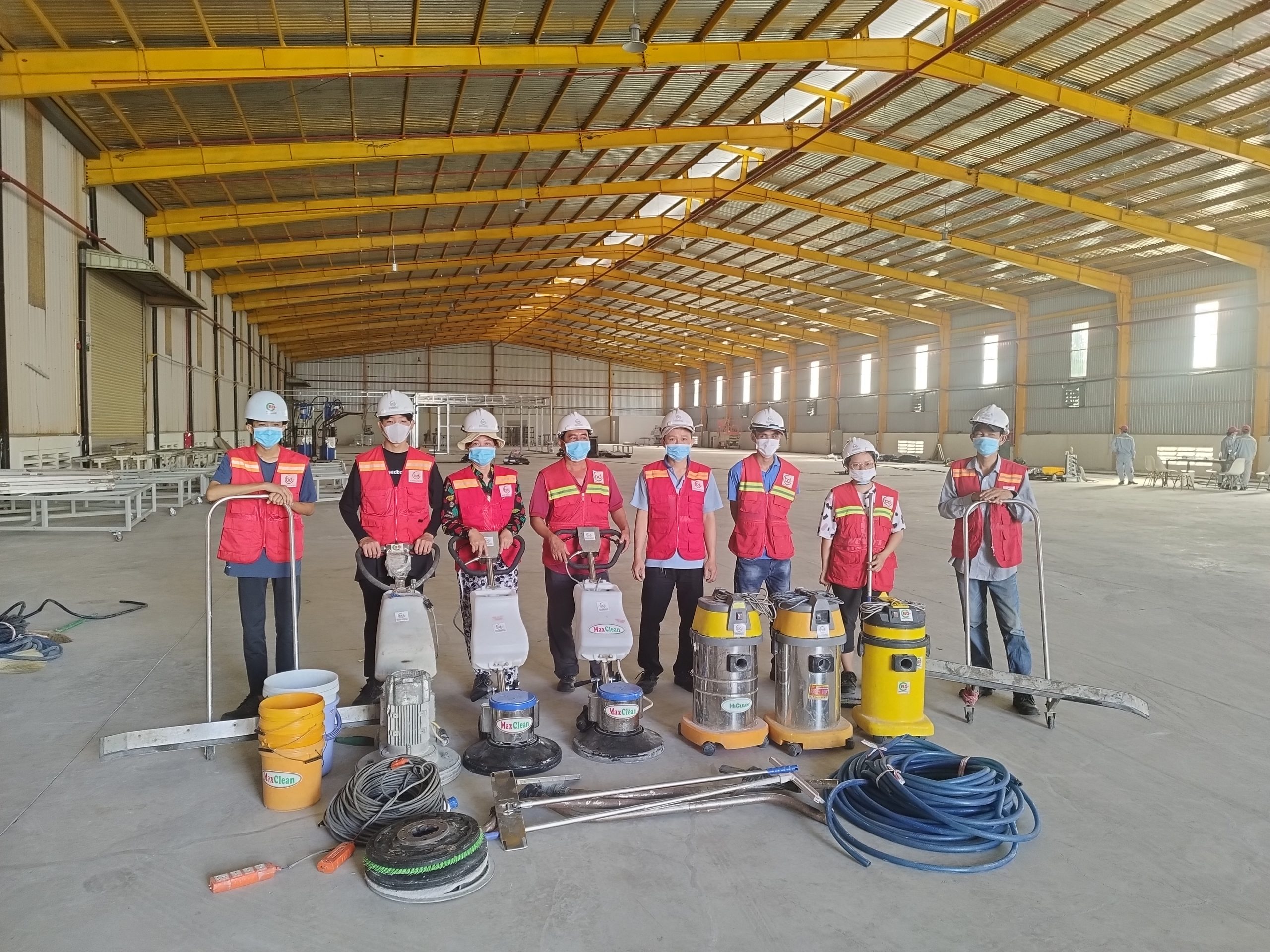 Dịch Vụ Vệ Sinh Công Nghiệp Bình Phước