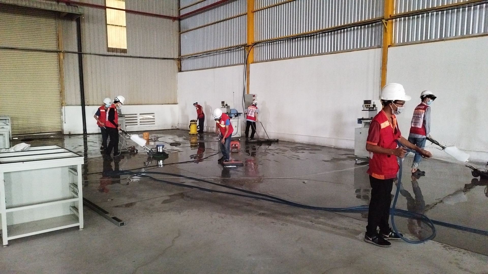 Vệ Sinh Công Nghiệp Bình Phước