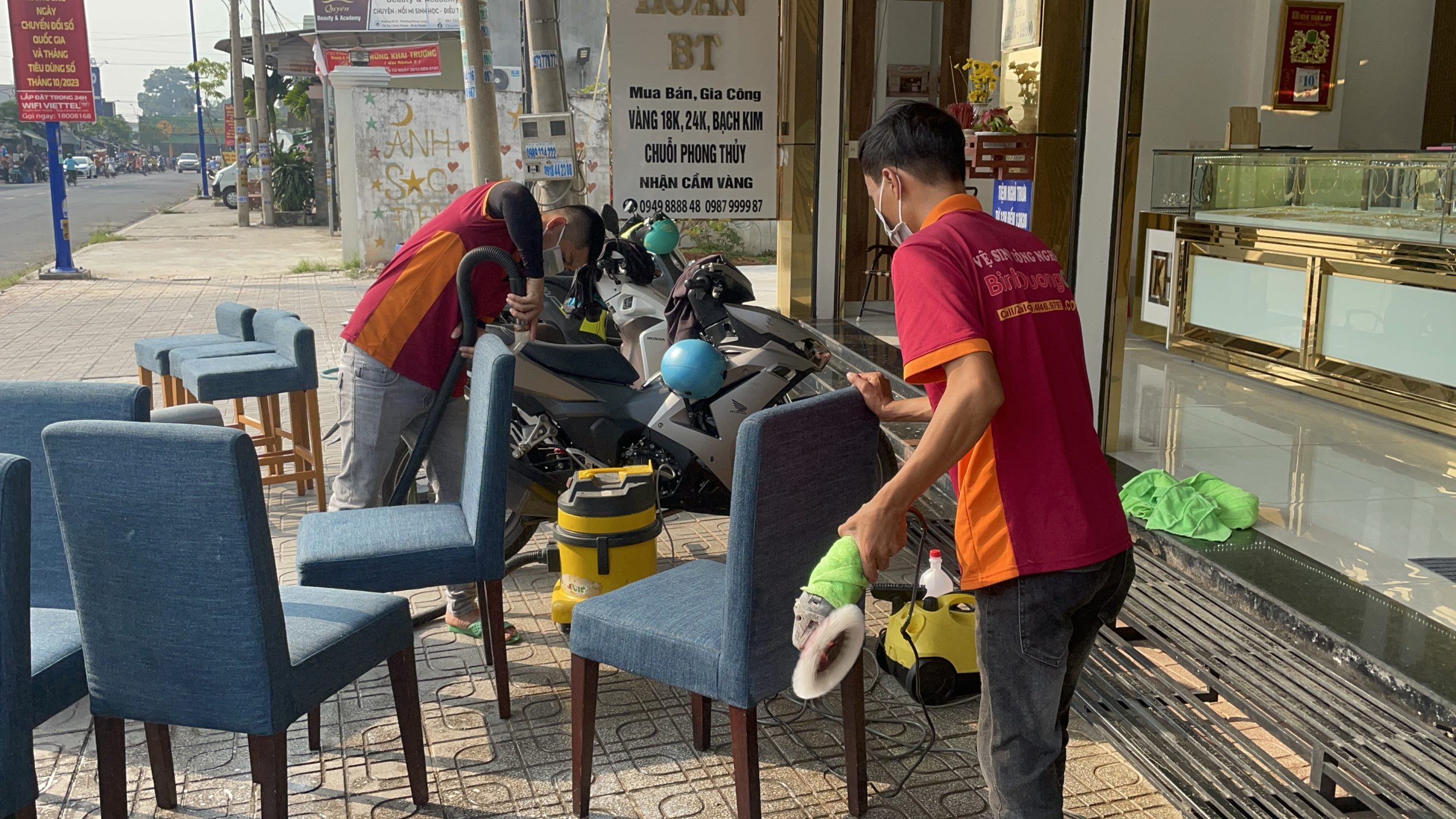 Vệ Sinh Công Nghiệp Bình Phước
