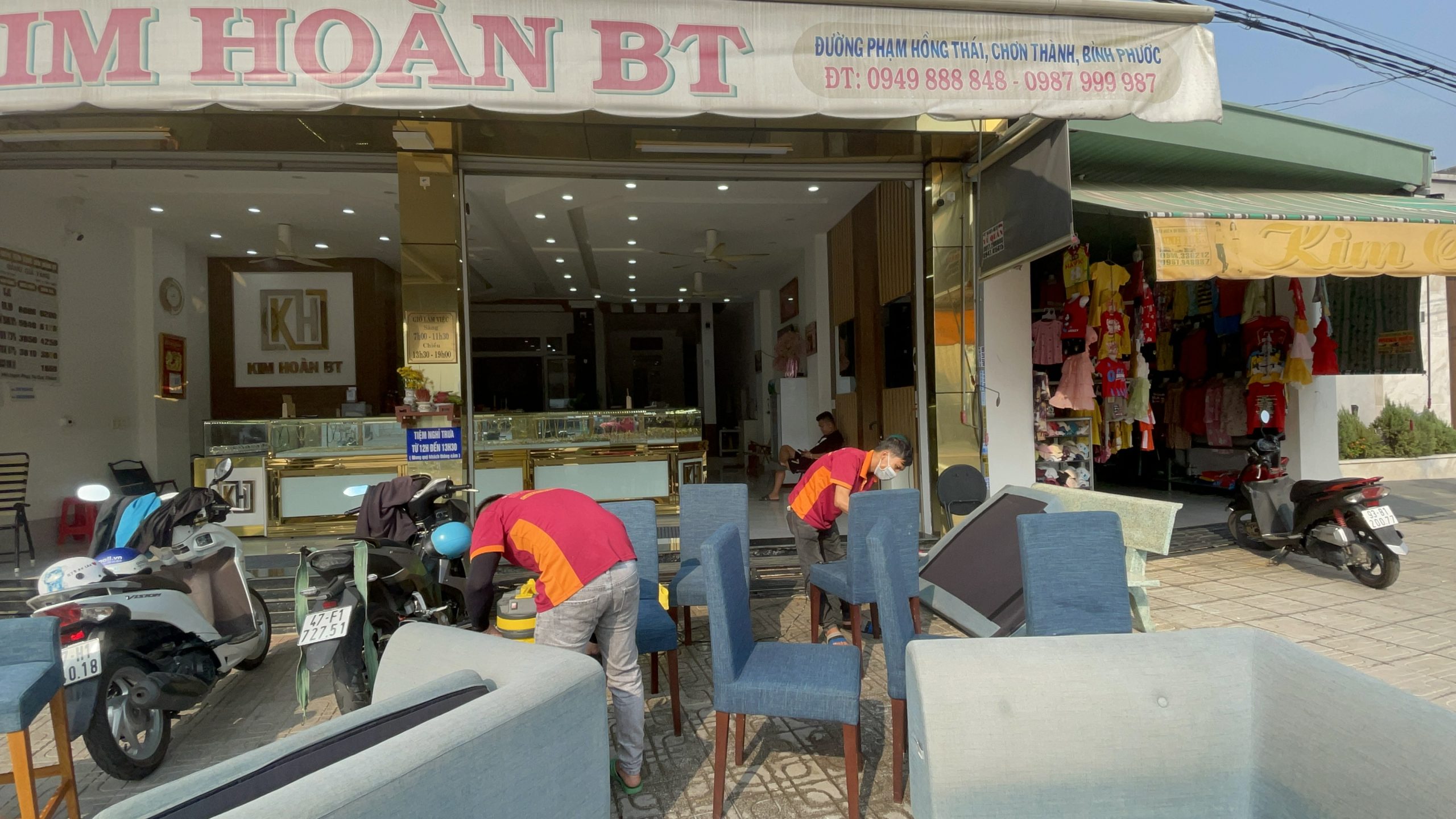 Vệ Sinh Công Nghiệp Bình Phước
