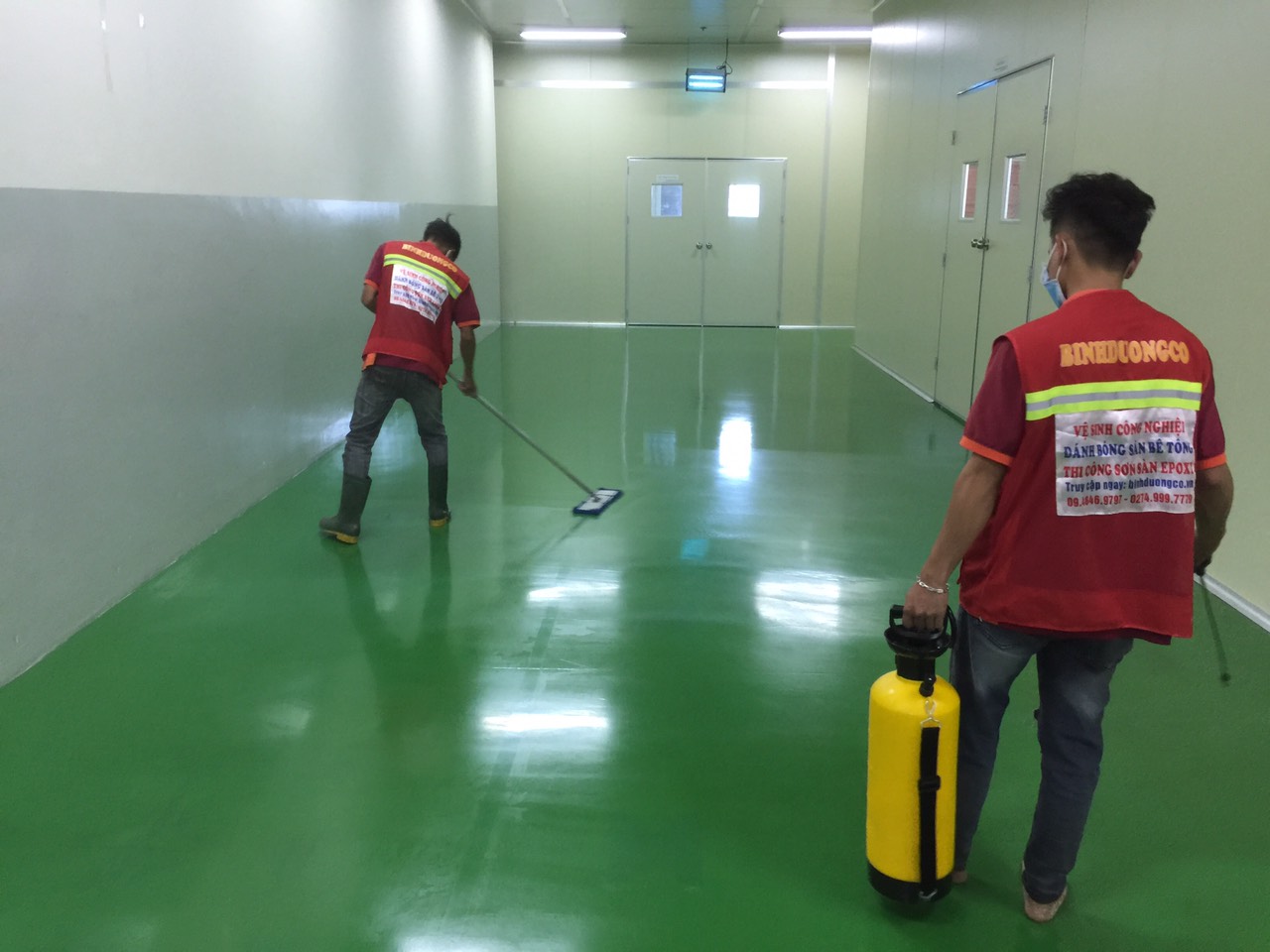 Vệ Sinh Công Nghiệp Bình Phước