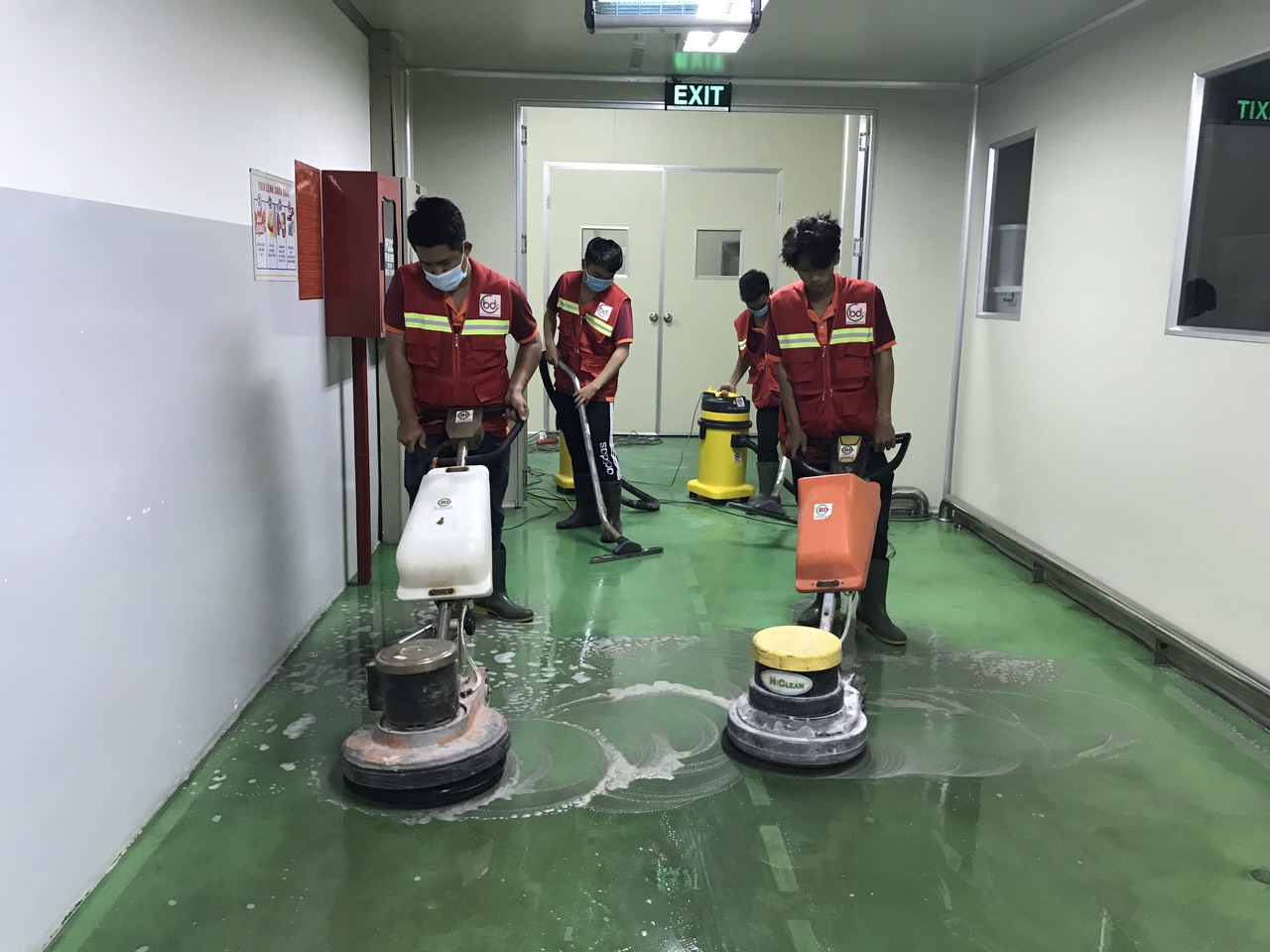 Vệ Sinh Công Nghiệp Bình Phước