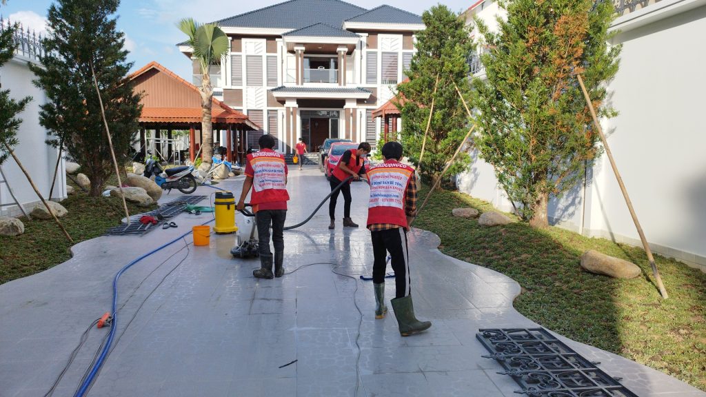 Vệ Sinh Nhà Cửa