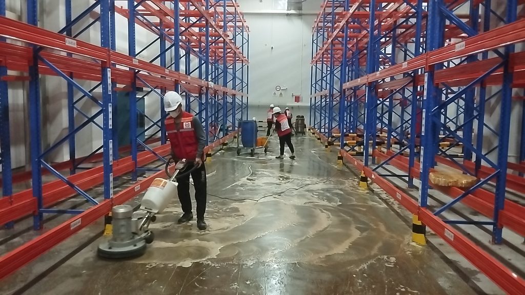 Vệ Sinh Nhà Xưởng