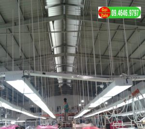 Dịch vụ quét màng nhện nhà xưởng