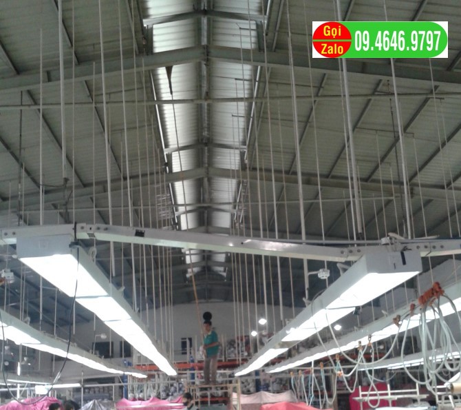 Dịch vụ quét màng nhện nhà xưởng