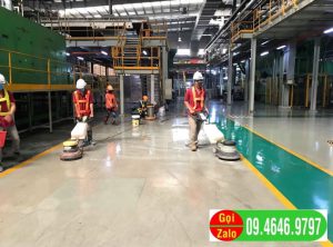 Dịch vụ vệ sinh công nghiệp giá rẻ