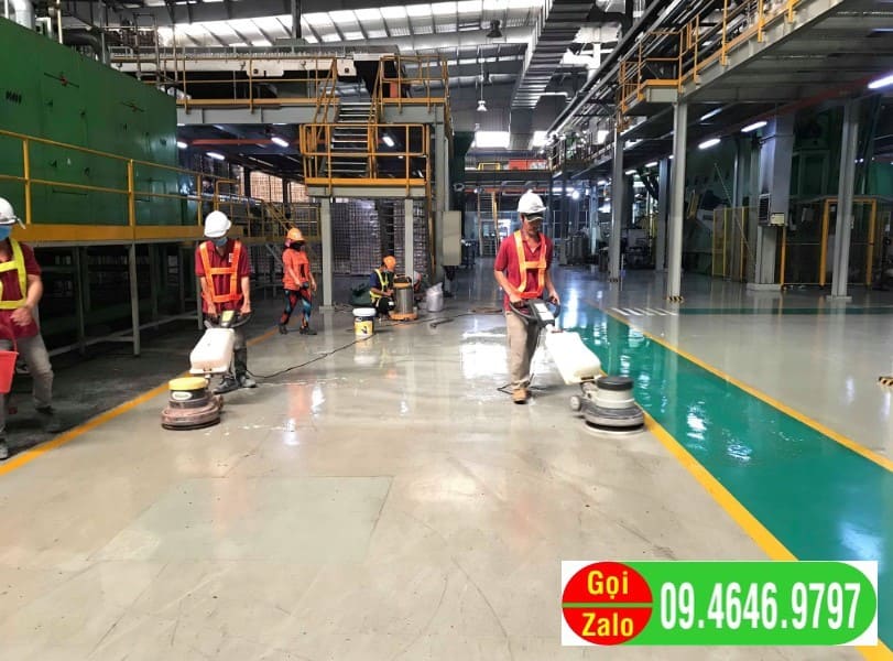Dịch vụ vệ sinh công nghiệp giá rẻ