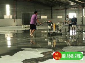 Tăng độ cứng sàn bê tông