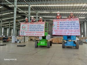vệ sinh công nghiệp